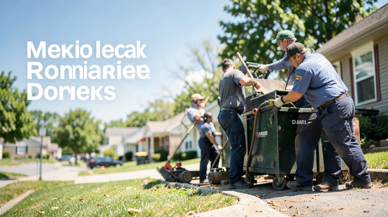 Garbage Disposal Repair in Colfax, NC near me